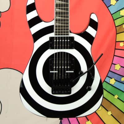 Jackson X Series Soloist™ SLX DX Graphic Srs, Amaranth Fingerboard, Bullseye image 2