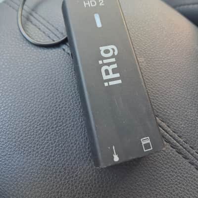 IK Multimedia iRig HD 2 Mobile USB Guitar Interface 2010s - Black