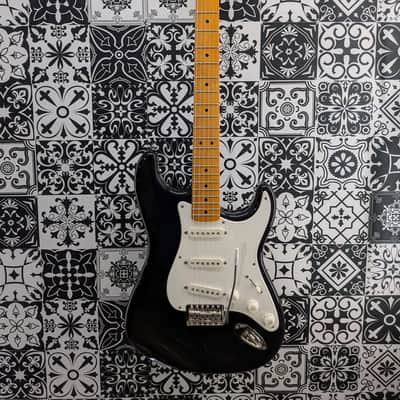 Squier Classic Vibe ’50s Stratocaster 2020 Black — Fully Serviced & Ready to Play image 1