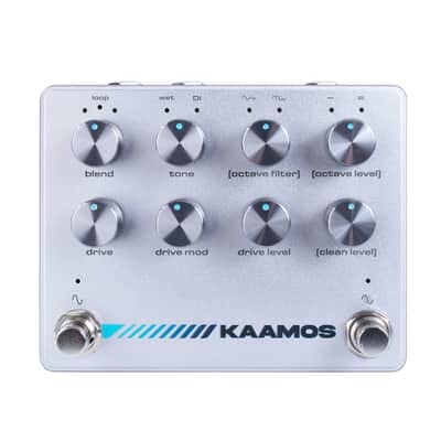 Darkglass Electronics KAAMOS Bass Distortion & Octaver Pedal | Brand New | $50 Worldwide Shipping! image 1