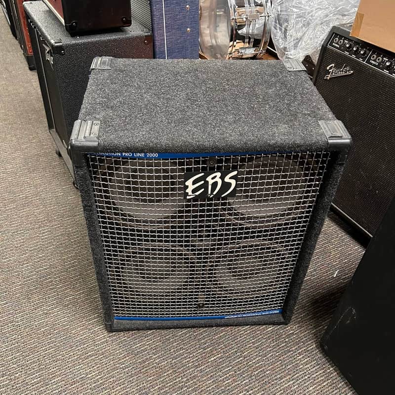 EBS 410 EVOLUTION PROLINE 2000 ベースキャビネット EBS Evolution Pro Line 2000, EBS 410 Bass Cabinet | Reverb