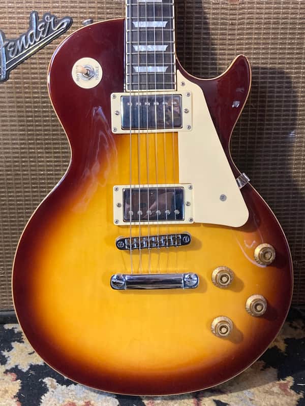 Welch LP Standard Singlecut Style Long Tenon! 2010s - Tobacco Sunburst image 1