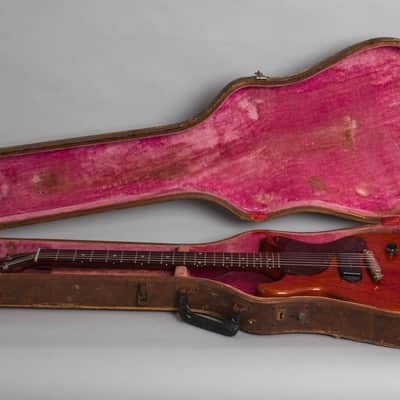 Gibson Les Paul Junior Solid Body Electric Guitar (1959), ser. #935049, original brown hard shell case. image 10