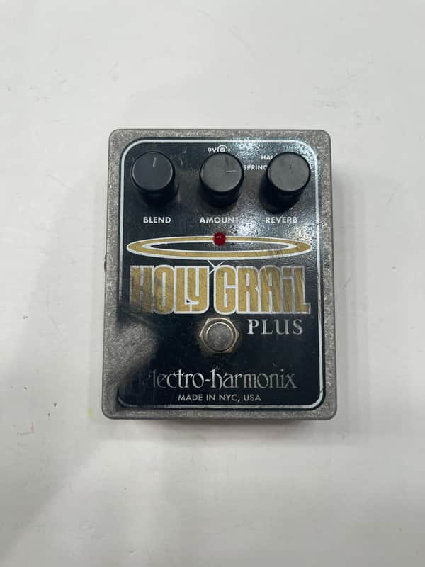 Electro Harmonix XO Holy Grail Plus Digital Reverb Guitar Effect Pedal EHX image 1