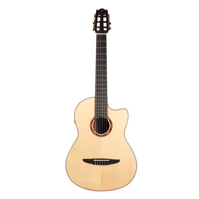 Yamaha NCX5 Nylon String Classical Acoustic-Electric Natural image 2