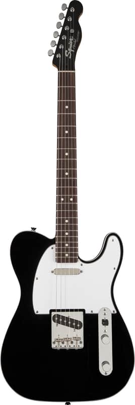 Squier FSR Telecaster Custom テレキャスターカスタム Squier FSR Classic Vibe Telecaster Custom Black | Reverb