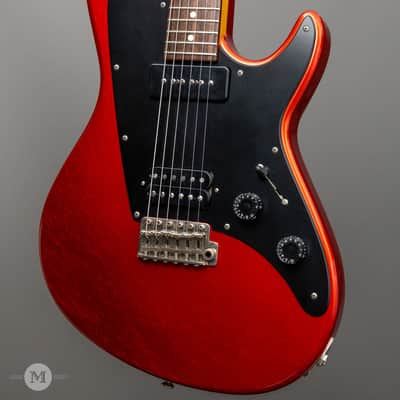 Don Grosh Electric Guitars - ElectraJet - Timeworn Finish - Candy Apple Red image 4