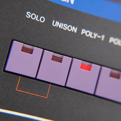 Roland Jupiter-6 Polyphonic Keyboard Synthesizer #59319 image 15