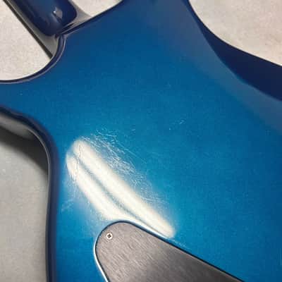1995 USA Hamer Eclipse Turquoise Flip Flop image 11