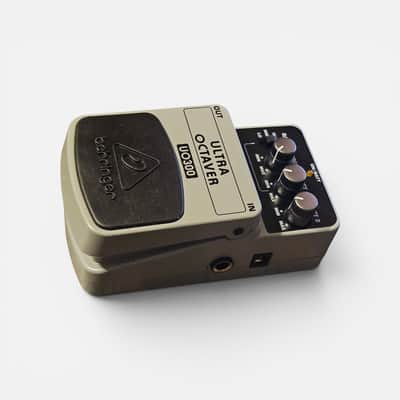 Behringer UO300 3-Mode Octaver Effects Pedal 2010s - Standard image 3