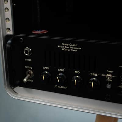 Mesa Boogie M9 Carbine Bass Head w/Case + Footswitch - Preowned image 3
