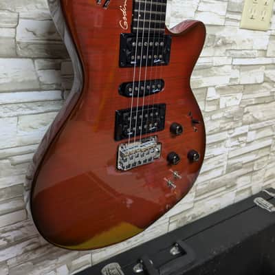 Godin xtSA 2006 - Light Burst with OHSC image 9