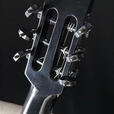 Tomas Fiore Classical Cutaway Crossover Brazilian Rosewood MiSi Pickup Stauffer Style Neck image 15