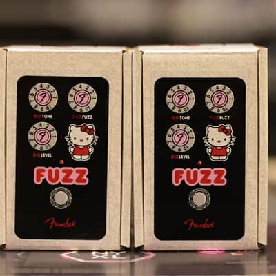 Fender® x Hello Kitty® Fuzz Pedal Black image 5