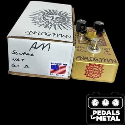 Analogman Sun Face NKT 275 White Dot | Reverb
