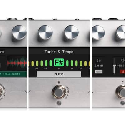 Darkglass Electronics Anagram Bass Multi-effects DI Amp Modeler Workstation Pedal- New! image 3