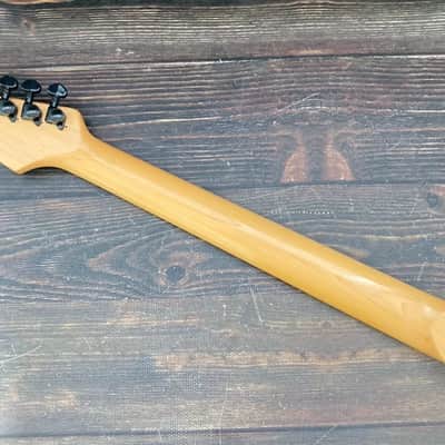 90s Fender Japan ST-STD Stratocaster Neck Rosewood Fingerboard image 13