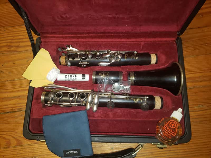 Buffet Crampon R13 Vintage Model Silver Clarinet--Recent Overhaul, Nice! image 1