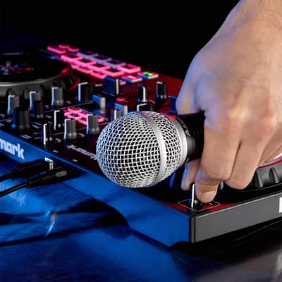 Numark Mixtrack Pro FX Effects 2-Deck Serato DJ Controller w Laptop Stand image 10