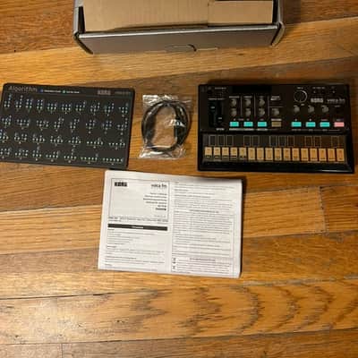 Korg Volca FM Digital FM Synthesizer/Sequencer 2016 - 2022 - Black image 3