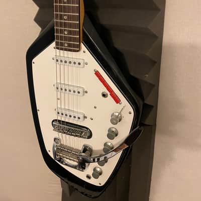 Vox Phantom "Special" modified 1960s english guitar onboard effects image 1