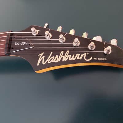 Washburn KC-20V 1990s Vintage Guitar image 11