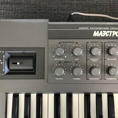 Formanta Maestro - Vintage Soviet synth from late 80s - Great Cond image 5