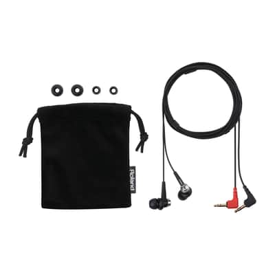 Roland CS-10EM Binaural Microphones/Earphones image 2