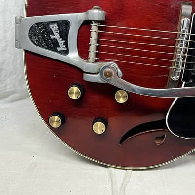 Harmony H-72 Semi-Hollow Body Electric Guitar image 5