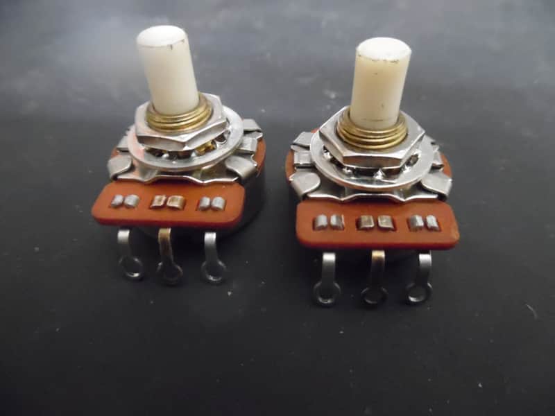 Vintage 1966 Telecaster 250K pots Tele P Bass image 1