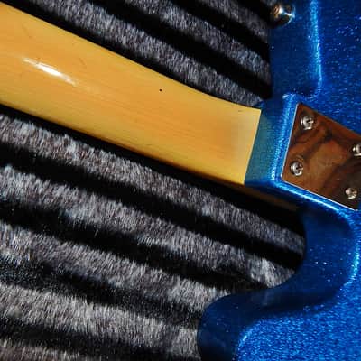 Hofner Telecaster Bass 60s - Sternenblau image 8