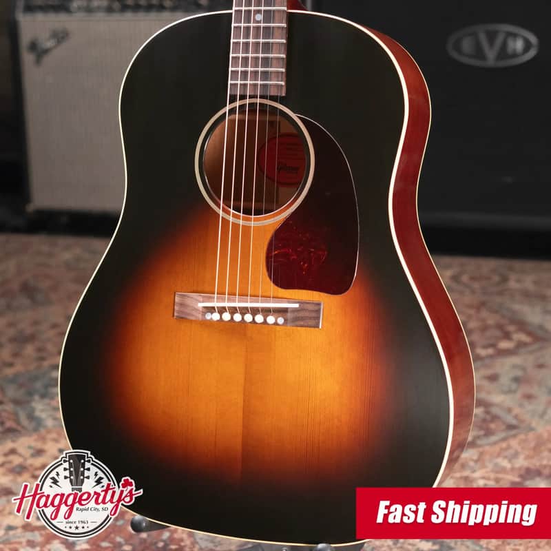 Gibson Custom Shop Historic 1942 Banner J-45 | Reverb