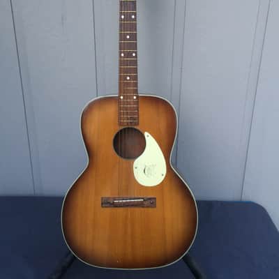 Custom Kraft by Kay Concert 60's Natural Tobacco Burst owned by Chris Robinson image 1