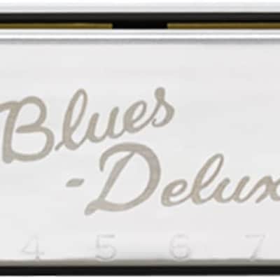 Fender Blues Deluxe 10-Hole Harmonica in the Key of C with Case image 3