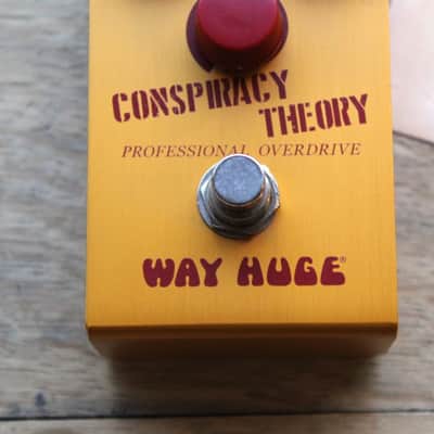 Way Huge "WM20 Smalls Series Conspiracy Theory Professional Overdrive" image 6