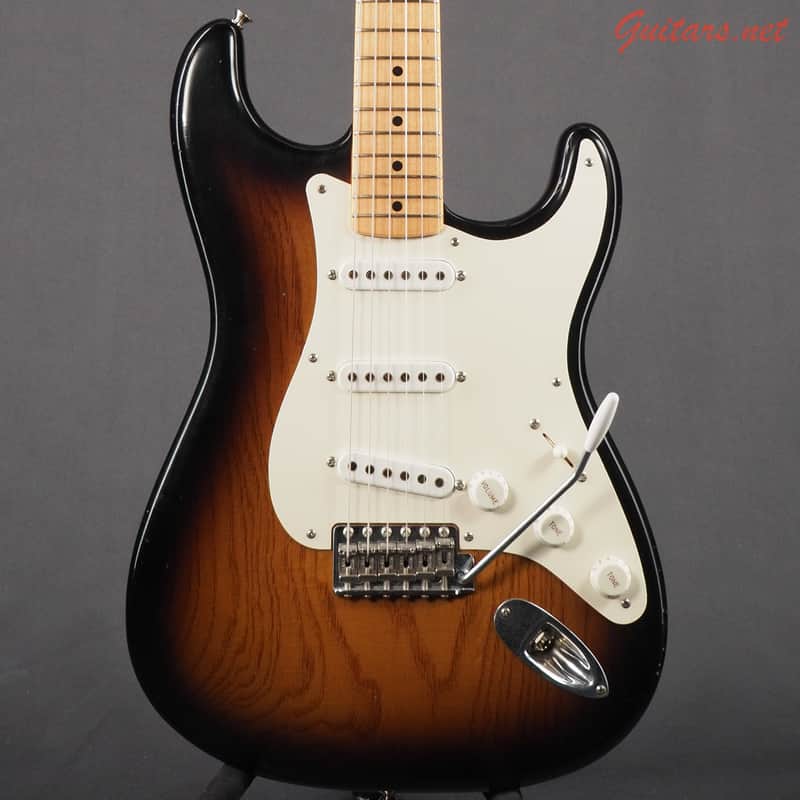 Fender Custom Shop 50th Anniversary '54 Masterbuilt Todd Krause Stratocaster - 2 Tone Burst image 1