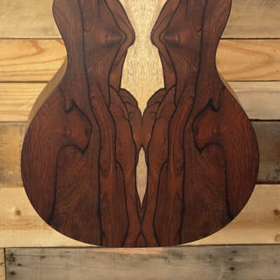 Martin GPC-X2E Cocobolo Acoustic/Electric Guitar Natural w/ Case image 3
