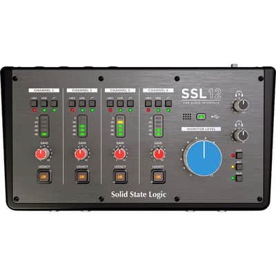 Solid State Logic SSL 12 USB Audio Interface image 8