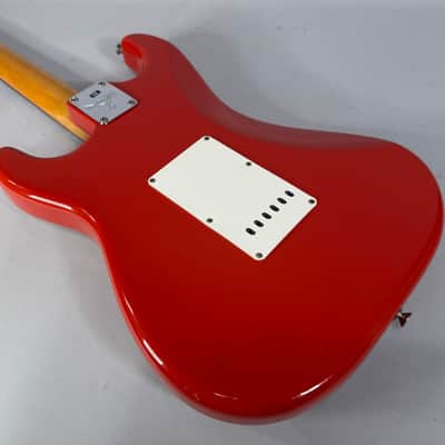 2002 Fender Custom Shop Stratocaster Jason Davis Master Built | Fiesta Red Finish W/HSC image 12