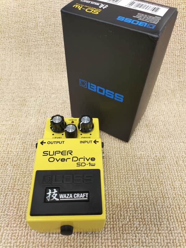 Boss SD-1W