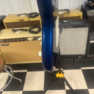Fender Standard MIM Stratocaster with Rosewood Fretboard 2005 - 2008 - Electron Blue image 14