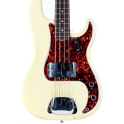 Fender Precision Bass Olympic White 1966 image 1