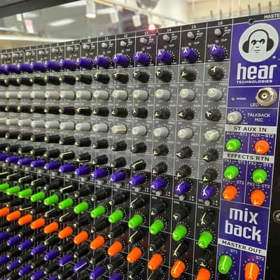 Hear Technologies Mix Back 16 Channel Monitor Mixer image 5