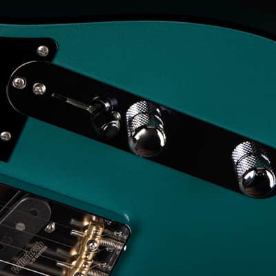 2024 - Suhr Eddie's Guitars Exclusive Roasted Classic T - Sherwood Green Metallic #81324 image 15