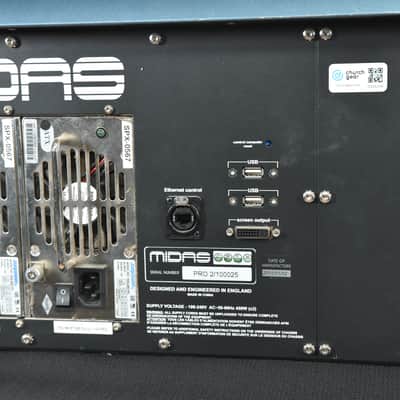 Midas PRO2 Live Digital Audio Mixing Console CG003KM *ASK FOR SHIPPING* image 7