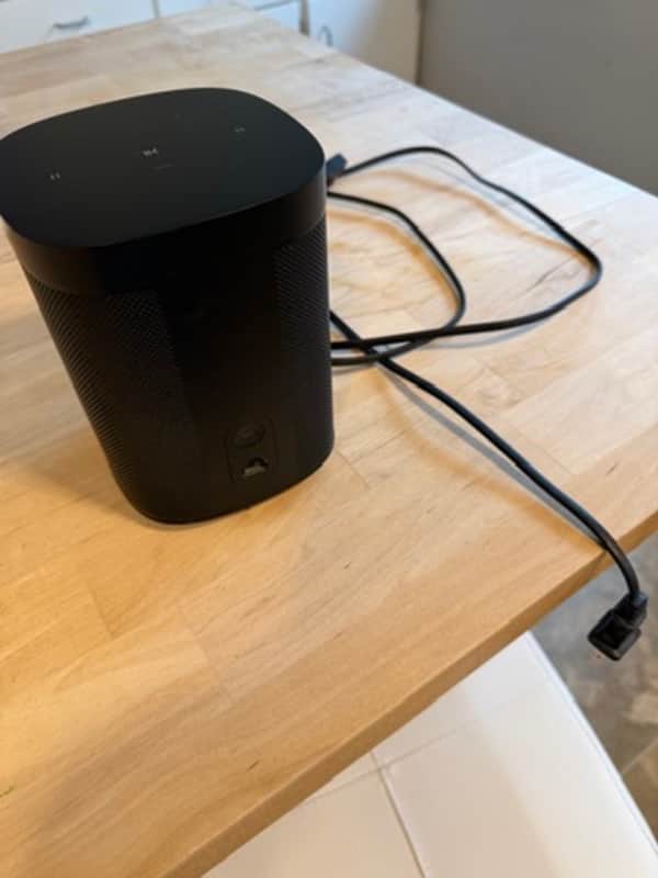 SONOS ONE SL 2019-2022 - Black image 1