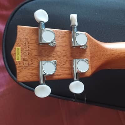 Kala Archtop Tenor Ukulele - Kalamazoo Gold image 8