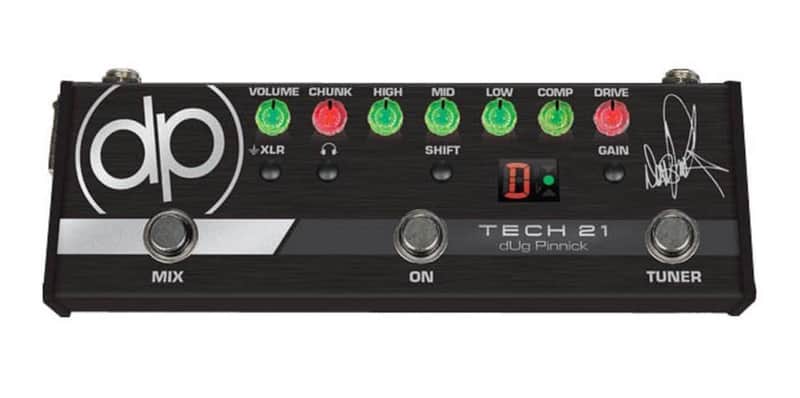 Tech 21 DP-3X dUg Pinnick Signature Bass Distortion (open box) image 1