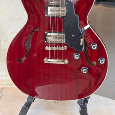 Guild Starfire I DC Cherry image 2