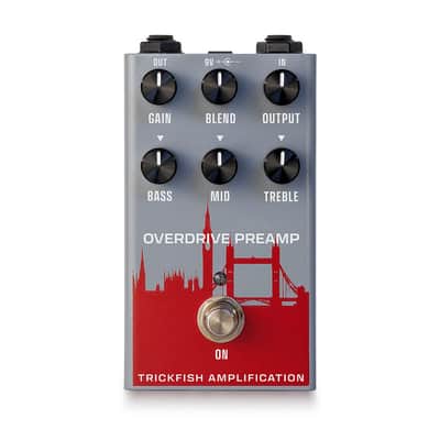 Trickfish Amplification Overdrive Preamp image 1